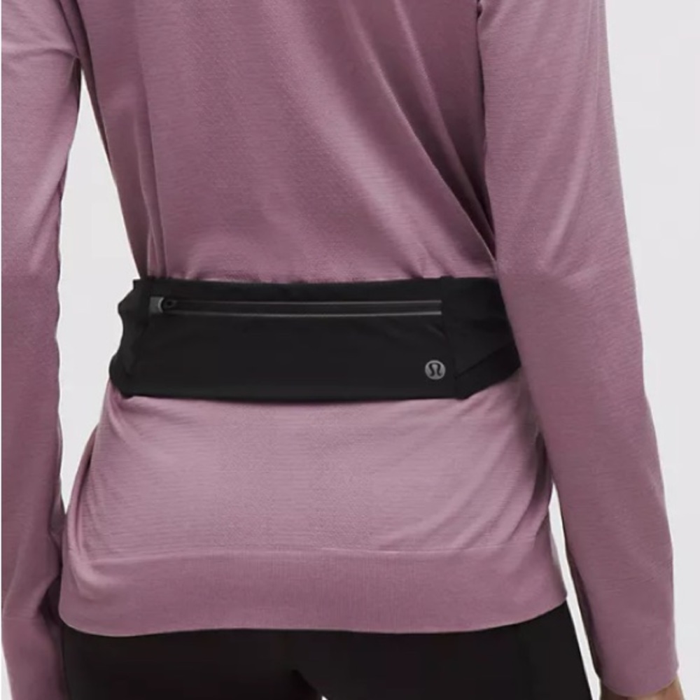 Lululemon Black S/M Fast and Free Running Belt